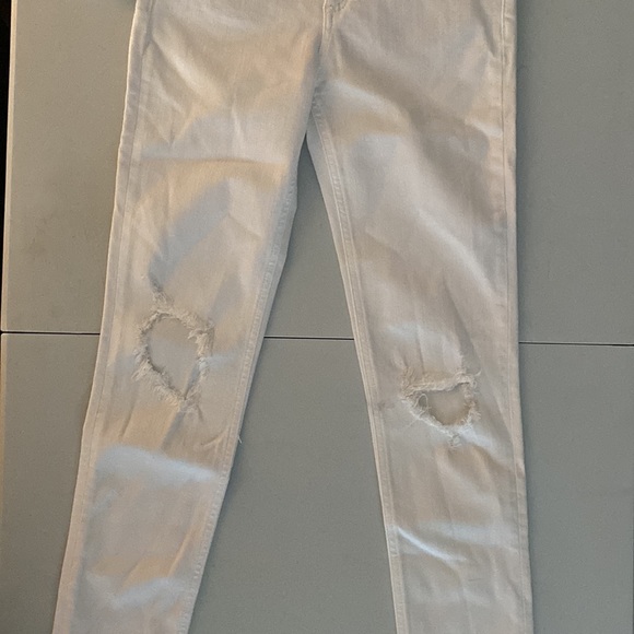 💗🆕 Rag & Bone - Distressed Capri Jeans - Size 26 - Picture 4 of 14